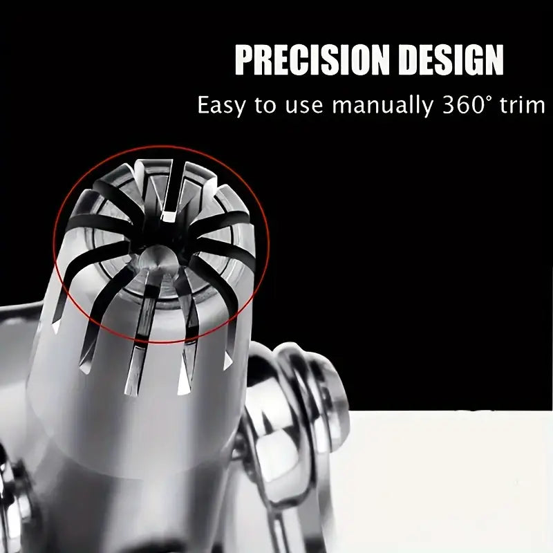 Manual Nose Trimmer Premium Quality