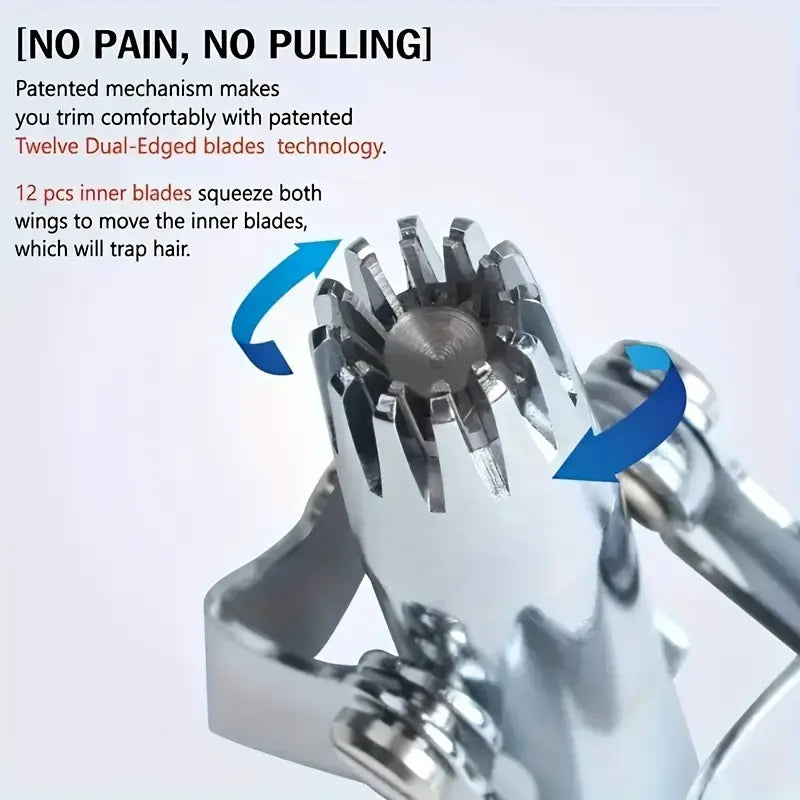 Manual Nose Trimmer Premium Quality