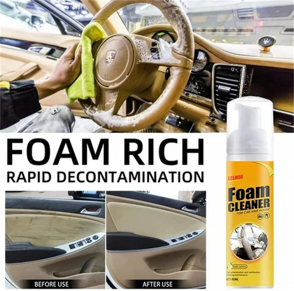 Car Magic Foam Cleaner