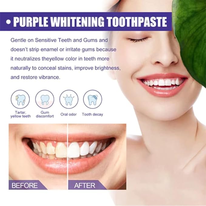 Whitening Foam Toothpaste
