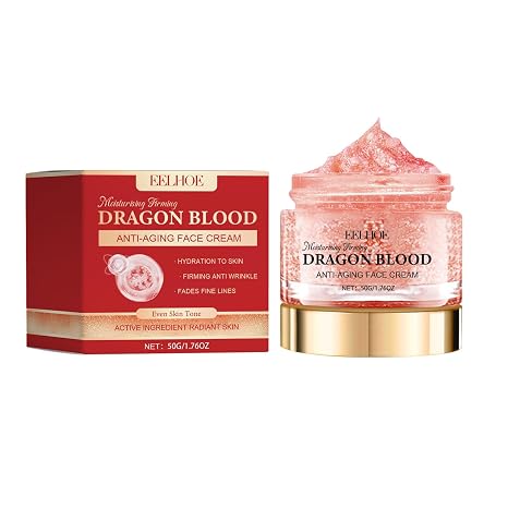 Dragon Blood Anti-Aging Face Cream, Moisturizing Firming