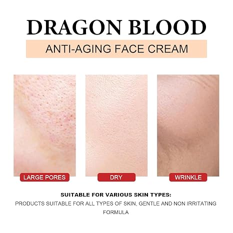 Dragon Blood Anti-Aging Face Cream, Moisturizing Firming