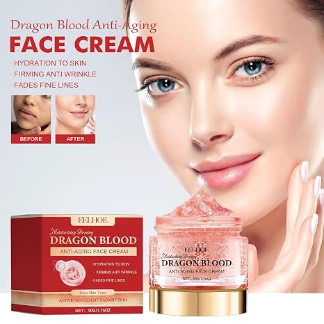 Dragon Blood Anti-Aging Face Cream, Moisturizing Firming