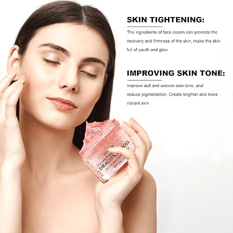 Dragon Blood Anti-Aging Face Cream, Moisturizing Firming