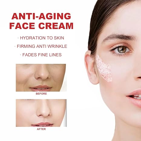 Dragon Blood Anti-Aging Face Cream, Moisturizing Firming