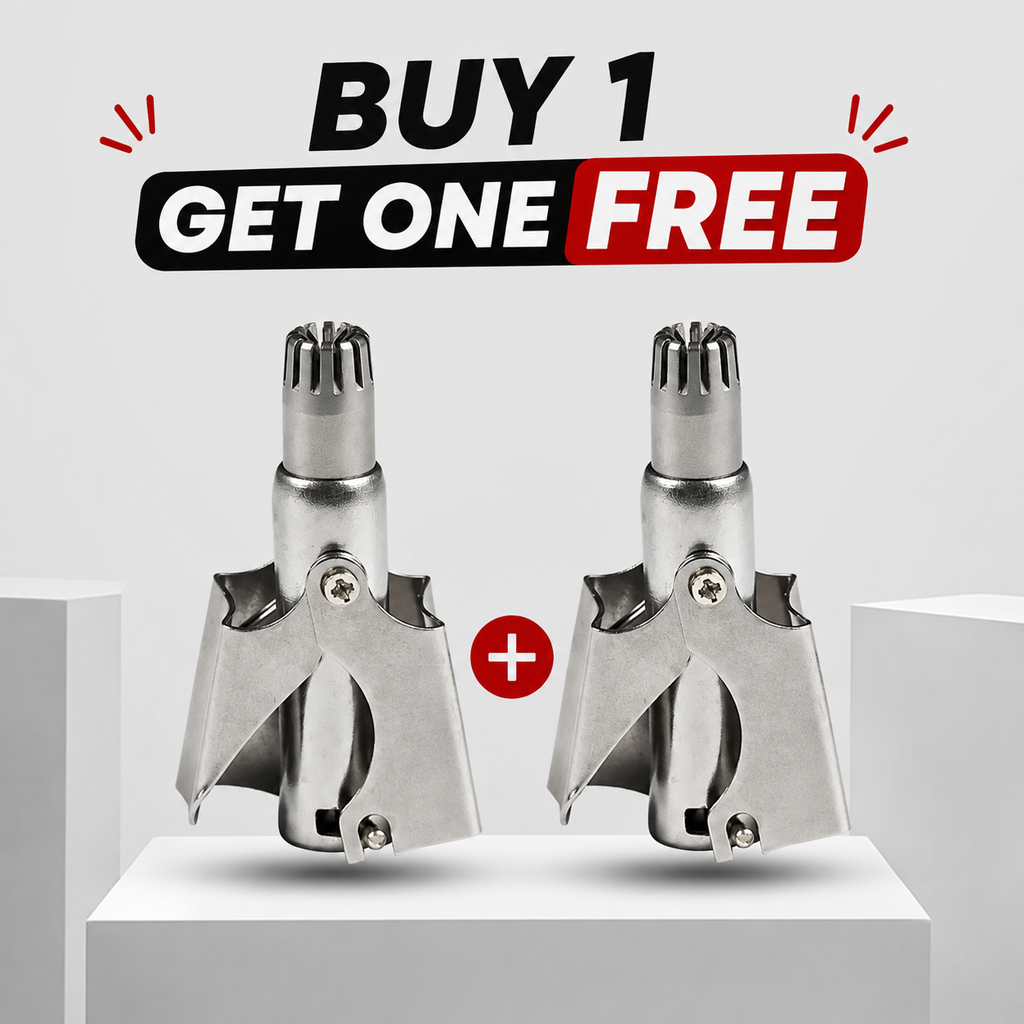 Buy 1 Get 1 Free Manual Nose Trimmer Premium Quality