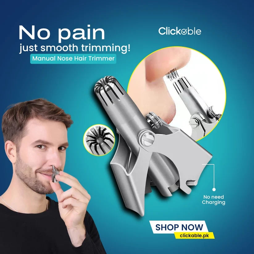 Manual Nose Trimmer Premium Quality