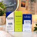 Trending Face Deal Flicka,Arinca,Gluta Night Cream Bundle✨
