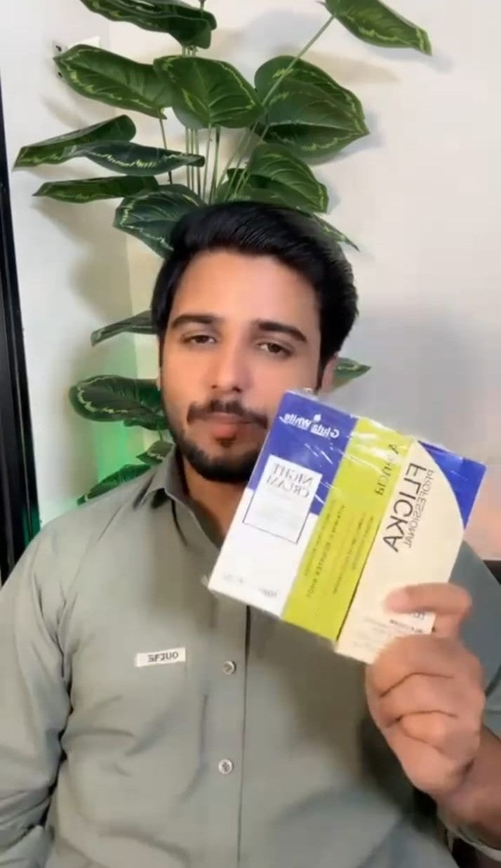 Trending Face Deal Flicka,Arinca,Gluta Night Cream Bundle✨